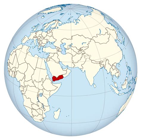 27 Map Of The World Yemen Maps Online For You