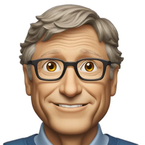 Bill Gates Ai Emoji Generator