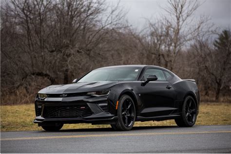 2017 Chevrolet Camaro 2ss Review Apex Automotive Magazine