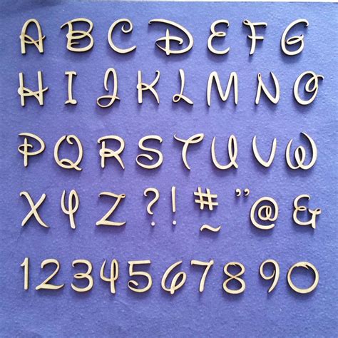 Disney Font Letters And Numbers Free 3d Metallic Fonts