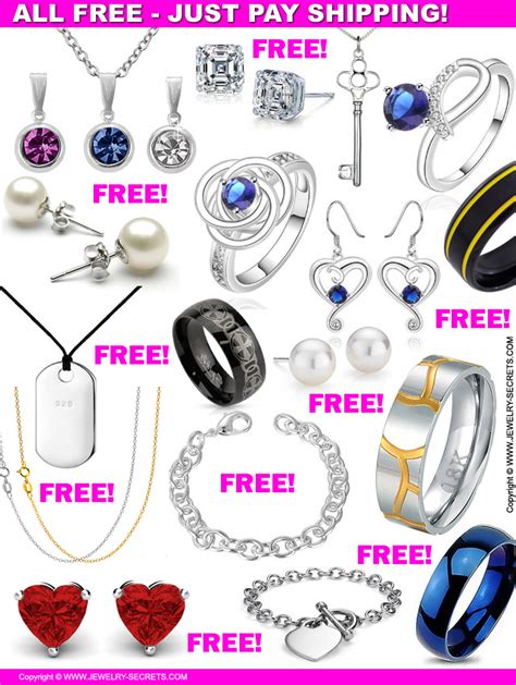 Free just pay shipping is it a scam inside the beard industry. ALL FREE JEWELRY - JUST PAY SHIPPING! - Jewelry Secrets