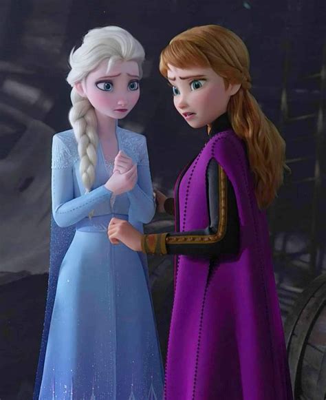 Anna And Elsa Rapunzel Style Disney Frozen Modern Dis Vrogue Co