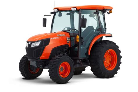 Kubota Canada Ltd Mx6000 Tractors Heavy Equipment Guide