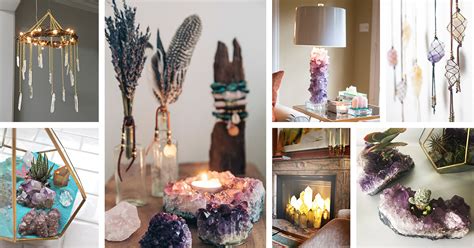 31 Crystal Decor Ideas To Add Glamour To Your Rooms