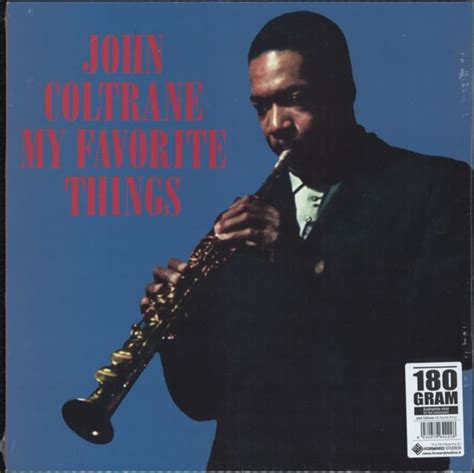 John Coltrane My Favorite Things Vinilo 180gr Musicland Chile