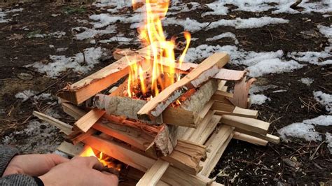 Log Cabin Fire Youtube