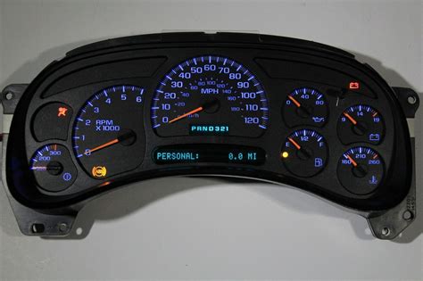 2004 Chevy Silverado Instrument Cluster Repair House For Rent