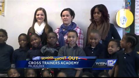 25 Shout Out 1st Grade Class Cross Trainers Academy Milwaukee Youtube