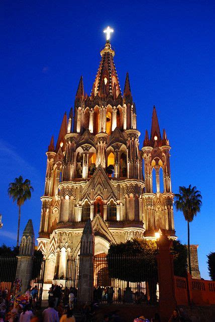 Pin By Trenia Logan On The Magic Of San Miguel De Allende Cathedral