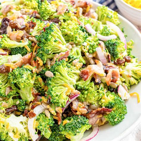 The Finest Broccoli Salad Recipe Video Tasty Made Simple