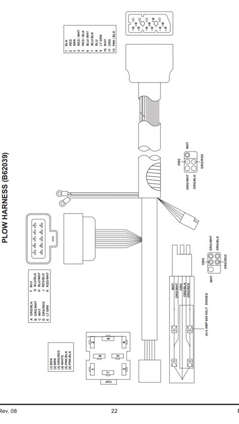 Fisher Plow 4 Port Isolation Module Wiring Diagram For Your Needs