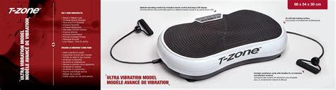 Tzone Vibration Vt 10 Portable Vibration Machine