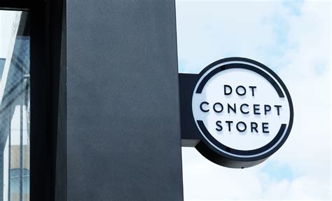 Dot Concept Store On Behance