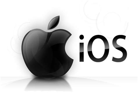 Logo Apple Ios PNG Transparent Logo Apple Ios PNG Images PlusPNG