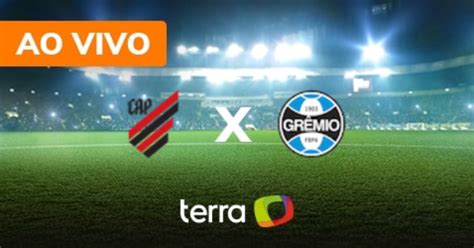 Athletico PR x Grêmio Ao vivo Brasileiro Série A Minuto a Minuto