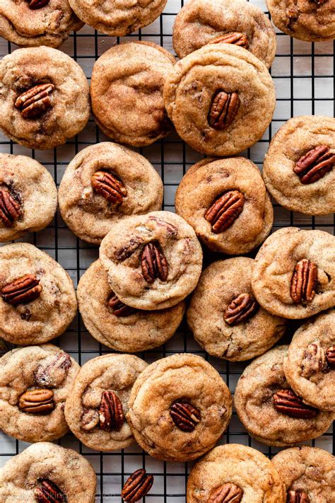 Maple Pecan Cookie Recipe