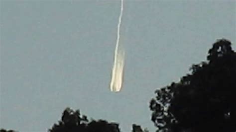 Breaking News Strange Object Falls In North Carolina Sky Sept 22 2016