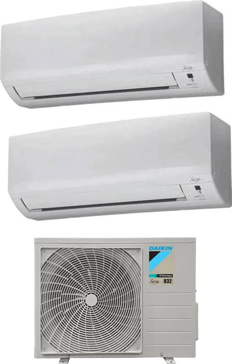 Climatizzatore Dual Split Inverter 9000 12000 Btu Daikin ATXF25A