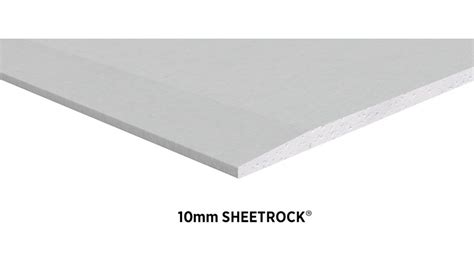 Sheetrock Brand 10mm Ceiling and Wall Plasterboard by USG Boral - EBOSS