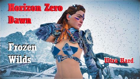 Horizon Zero Dawn The Frozen Wilds Beauty Aloy Ultra Hard Nude Mod