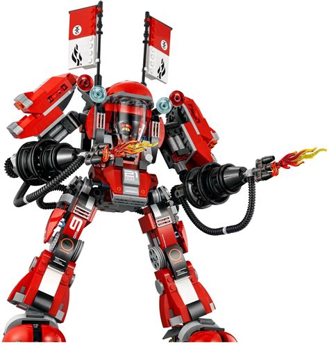 70615 Fire Mech Ninjago Brickpicker