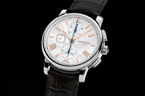 Montblanc 4810 Chronograph Automatic Time And Watches