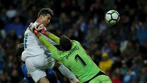 Cristiano Ronaldo Hits 300th Liga Goal As Real Beat Getafe Eurosport
