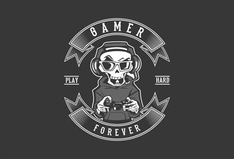 Gamer Forever Buy T Shirt Design Buy T Shirt Designs