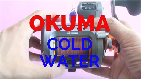 Okuma Cold Water Trolling Reel W Line Counter Asmr Youtube