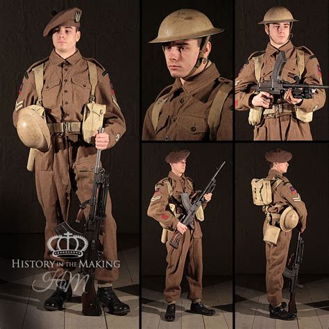 British Serge Battle Dress 1940 Pattern Gordon