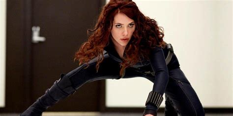 Scarlett Johannson Reveals Her First Reaction To Black Widows Costume