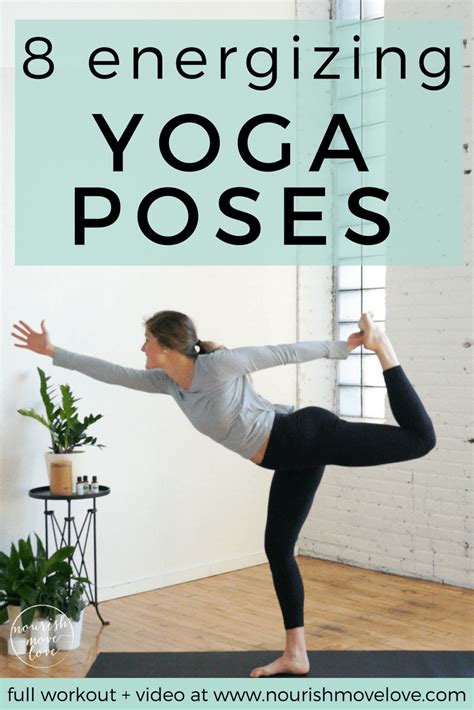 8 Energizing Yoga Poses For Beginners Nourish Move Love
