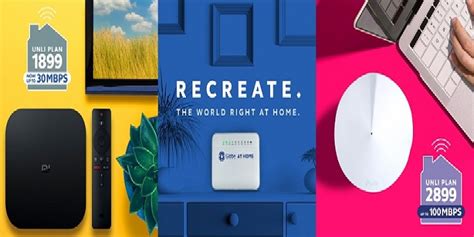 Globe At Home Postpaid Introduces New Innovative Promo Plans