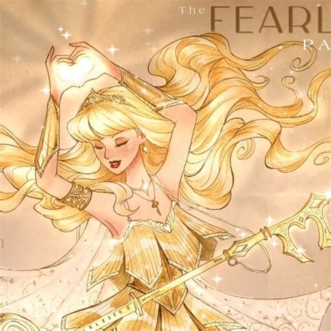 Alef Vernon On Instagram The Fearless Paladin 💛 The Eras Skin In The