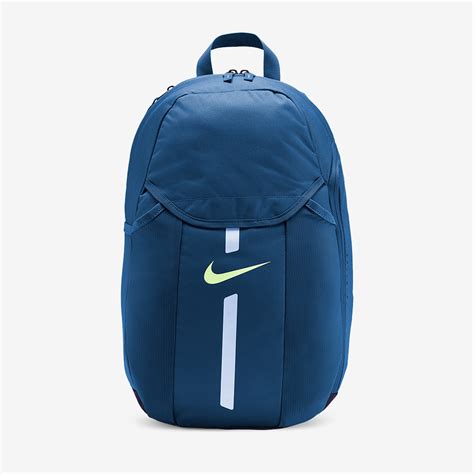 Nike Academy Team Backpack Dark Marina Blueblackened Bluevolt