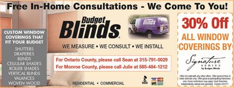 Budget blinds has 8 coupons today! 30% Off All Window Coverings with Valpak Coupon for Budget ...