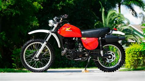 1976 Honda Mr250 Elsinore Classiccom