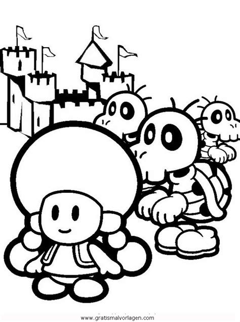 In coloringcrew.com find hundreds of coloring pages of toads and online coloring pages for free. toadette 7 gratis Malvorlage in Comic & Trickfilmfiguren ...