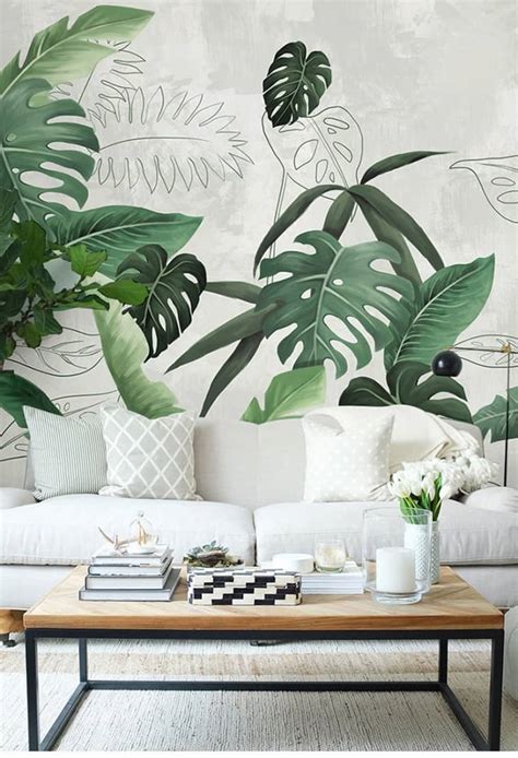 Stylish Wall Murals Wall Mural Design Ideas Apartment Therapy