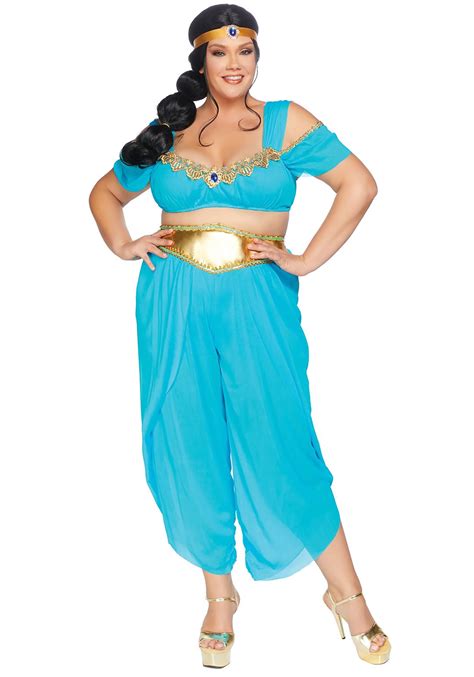 sexy princess jasmine costume