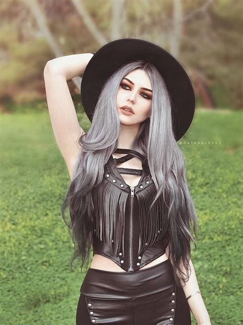 Beautiful Dayana Crunk Goth Fashion Punk Gothic Outfits Gothic Fashion