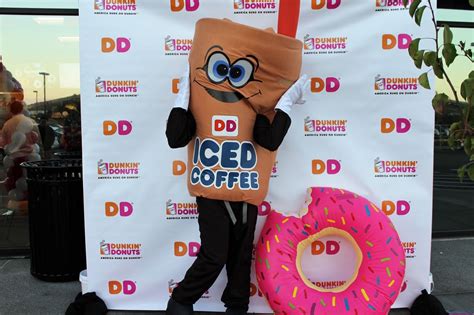 Next Generation Dunkin Donuts Grand Opening In Concord In