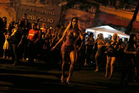 Transgender Parade Star Opens Doors To Diversity In Rio Carnival