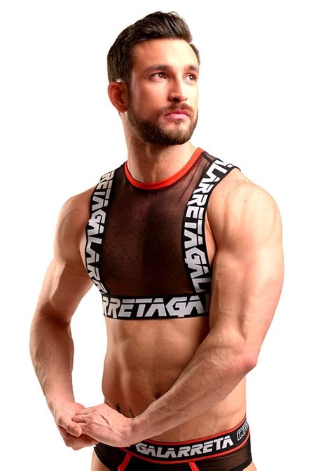 Fetish Harness For Men Shop Gay Fashion Ruben Galarreta