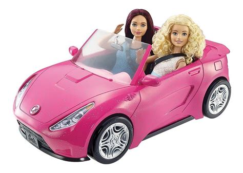 Barbie Glam Convertible Carro Barbie Muñecas Juguete Niñas Mercado Libre