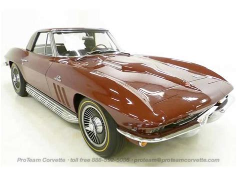 1966 Chevrolet Corvette Hardtop For Sale 56 Used Cars From 11780