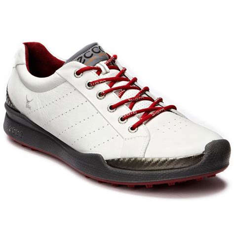 Ecco Biom Hybrid Golf Shoes Mens Whitebrick At