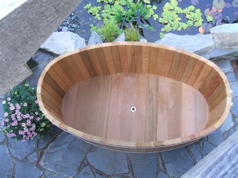 Diy Wood Japanese Soaking Tub Aquatica True Ofuro Duo Wooden