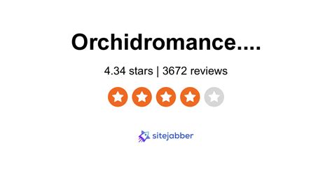 orchidromance reviews 36 reviews of sitejabber