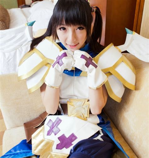 The Uniform Girls Pic Chinese Girl Angelic Cosplay